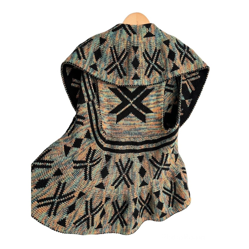 John Paul Richard Aztec Pattern Style Multi Color… - image 2